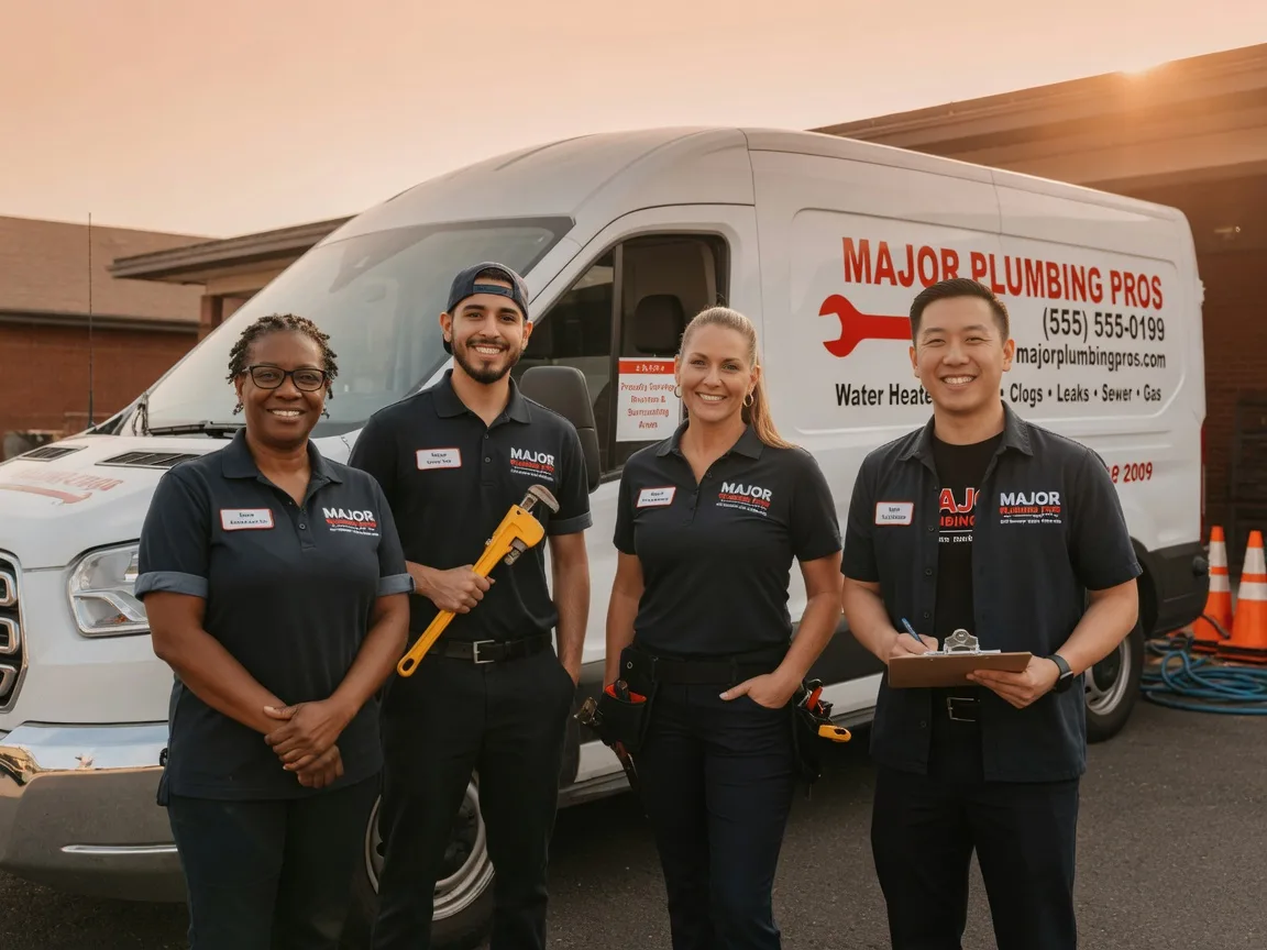 Drain Cleaning Services company in Hodge, LA